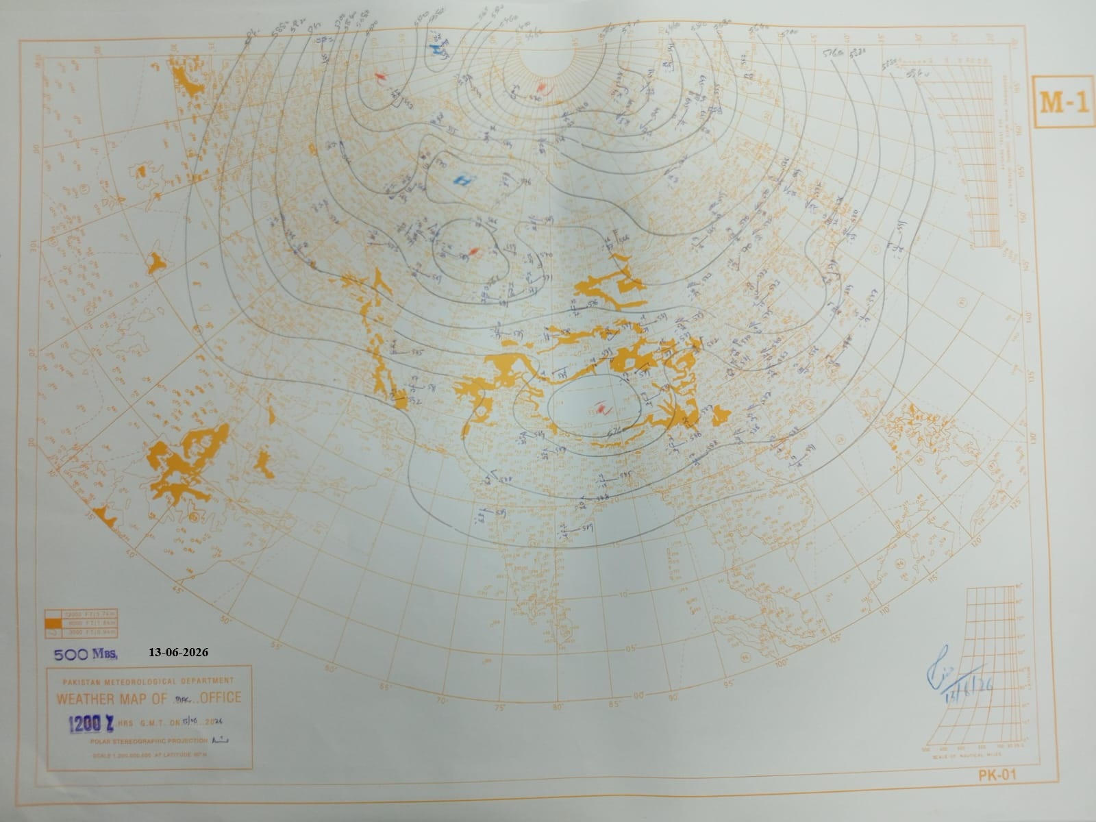 Upper Air Chart